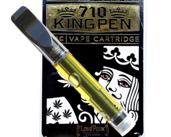 710 Kingpen Jack Herer 1G Vape Cartridge