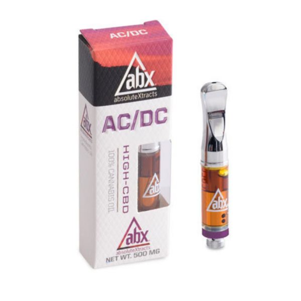 AC/DC Vape Cartridge (High CBD)