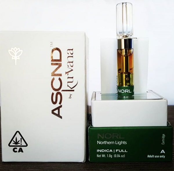 ASCND High THC Cannabinoid Vape Cartridges