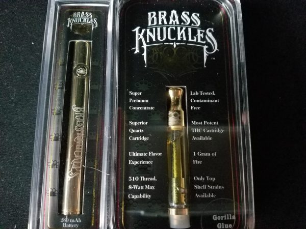 Brass Knuckles THC Vape Cartridges