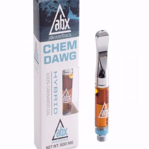 Chem dawg vape oil cartridge