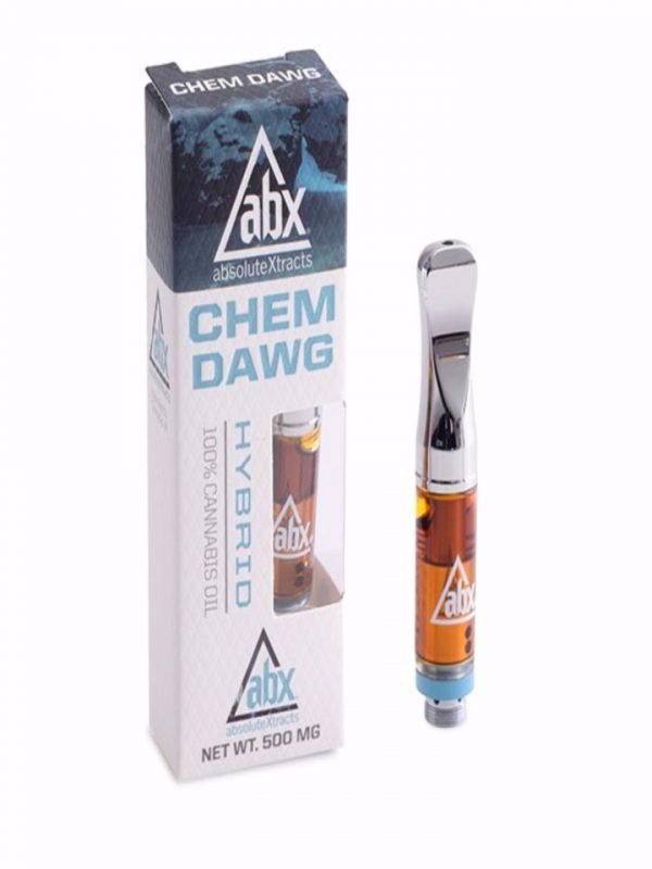 Chem dawg vape oil cartridge