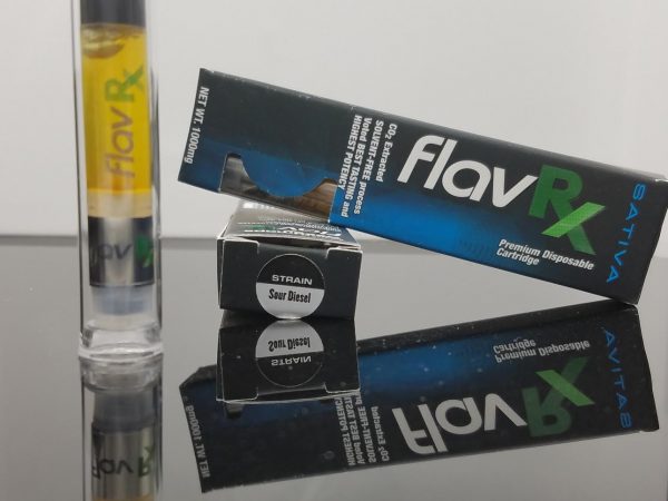 FlavRX Cannabis Oil Vape Cartridge