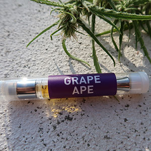 Grape Ape Oil Cartridge