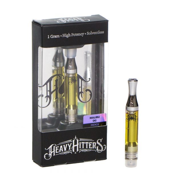 Heavy Hitters Vape Pen Cartridges