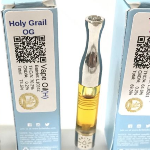 Holy Grail OG Oil Cartridge