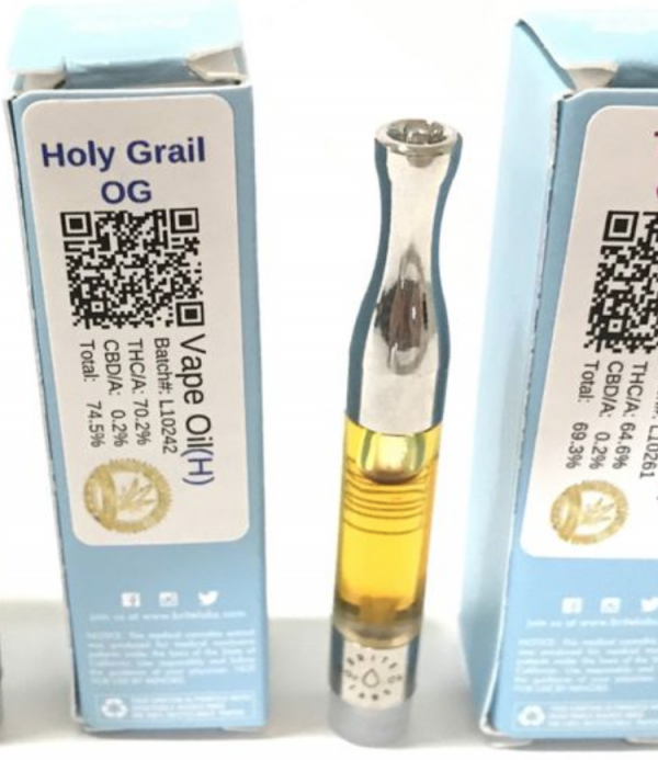 Holy Grail OG Oil Cartridge