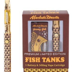 Jeremy Fish Tanks Vape Cartridge