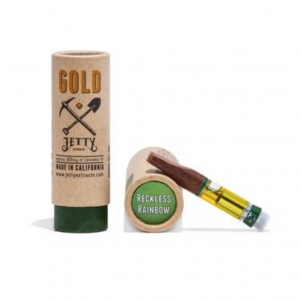 Jetty Gold Super THC Vape Cartridge