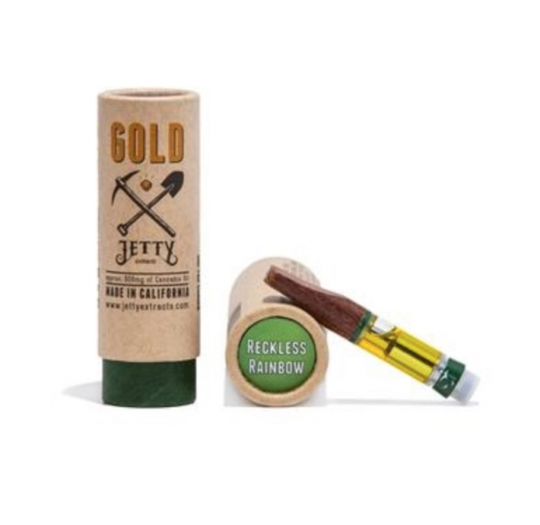 Jetty Gold Super THC Vape Cartridge