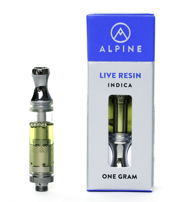 Live Resin Pre-filled Vape Cartridge