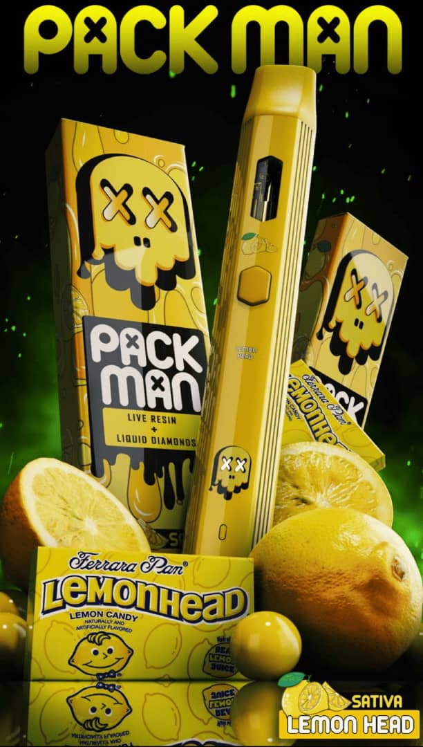 PackMan Lemon Head